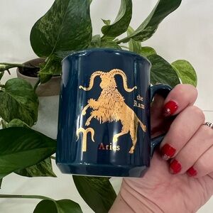 Vintage Aries Ram Astrology Mug ♈️🐏
